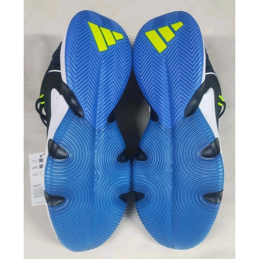 Adidas Trae Unlimited Black Lucid Lemon Blue Bird Men Sz 11.5 New In Box